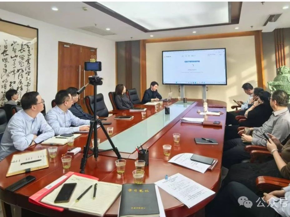 【深化“三抓三促”行動】隴原租賃 財政廳經(jīng)建處聯(lián)合開展DeepSeek辦公軟件專題培訓