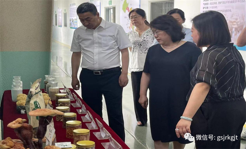 大興調研 | 省金融監管局黨組成員、副局長李虹在蘭州新區調研金控擔保支持企業