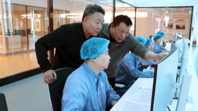 甘肅金控集團調研組一行赴甘肅傳祁甘味乳業開展實地調研