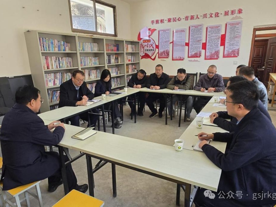 蔡彤赴武山縣四門鎮松樹村對接幫扶工作并走訪探望結對關愛對象