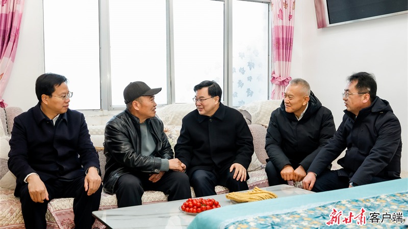 胡昌升在平涼慶陽調研時強調加快轉變觀念 加力追趕進位 以全方位開放促進高質量發展